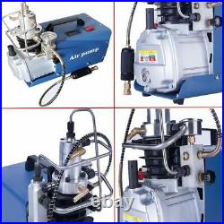 30MPa Air Compressor Pump 110V Electric 4500PSI High Pressure System Premium