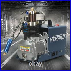 30MPa Air Compressor Pump 110V PCP Electric 4500PSI High Pressure System Air Gun