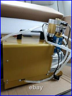 30MPa Air Compressor Pump 220V PCP Electric 4500PSI High Pressure 300Bar EU