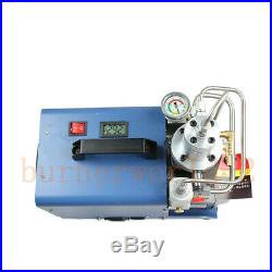 30MPa Air Compressor Pump 220V PCP Electric 4500PSI High Pressure YONG HENG