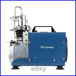 30MPa Air Compressor Pump PCP Electric 4500PSI High Pressure Rifle Pneumatic PUM