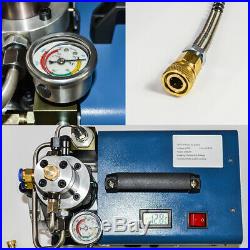 30MPa Electric Air Compressor Pump PCP Electric High Pressure System Rifle 220V