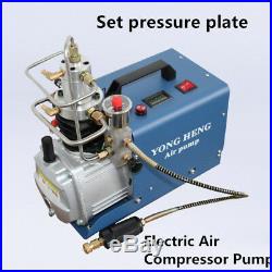 30MPa Electric Air Compressor Pump PCP System Rifle 4500PSI High Pressure 220V
