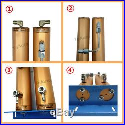 30MPa Electric PCP Compressor Pump& Oil-Water Separator Air Filter High Pressure