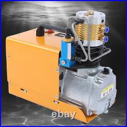 30MPa High Pressure 4500PSI Electric Air Compressors Air Pump Diving 110V/220V
