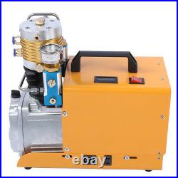 30MPa High Pressure 4500PSI Electric Air Compressors Air Pump Diving 110V/220V