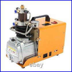 30MPa High Pressure 4500PSI PCP Electric Air Compressors Air Pump Diving 4500PSI