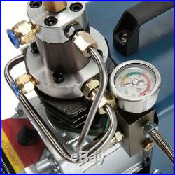 30MPa High Pressure Air Compressor Pump Electric PCP 4500PSI System Rifle 110V