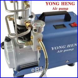 30MPa High Pressure Air Pump PCP Electric Compressor 4500PSI 13.2GPM 300BAR 220V