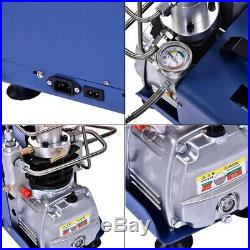 30MPa High Pressure PCP Air Compressor Electric Pump 4500PSI 300Bar Yongheng