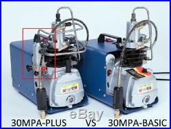 30Mpa 4500PSI High Pressure Air Pump PCP Compressor &Water-oil Filter Filtration