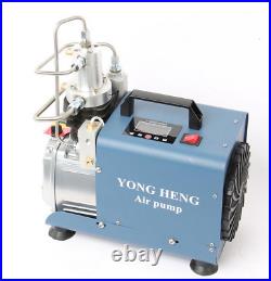 30Mpa 4500PSI High Pressure Electric Air Compressor Pump Intelligent Digital