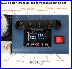 30Mpa 4500PSI High Pressure Electric Air Compressor Pump Intelligent Digital