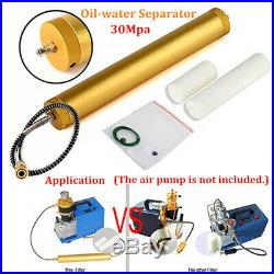 30Mpa 4500PSI PCP Compressor Oil-water Separator High Pressure Air Filter Diving