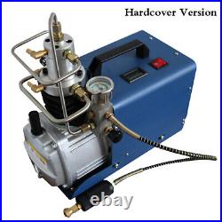 30Mpa Electric High-pressure Air Pump Water-cooled Single Cylinder 1.8KW