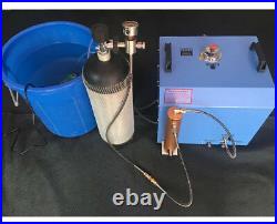 30Mpa High Pressure Air Compressor Pump Filtration Air Pump Scuba Diving Filter