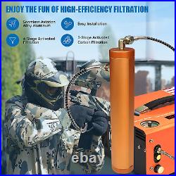 30Mpa High Pressure Air Filter External Water Oil Separator Compressor Pump