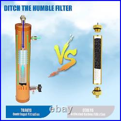 30Mpa High Pressure Air Filter External Water Oil Separator Compressor Pump