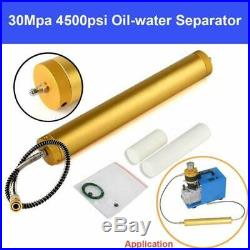 30Mpa High Pressure Air Filter Oil Water Separator PCP Compressor Pump 4500 psi