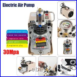 30Mpa High Pressure Air Pump Electric Compressor System 300Bar PCP Airgun Scuba