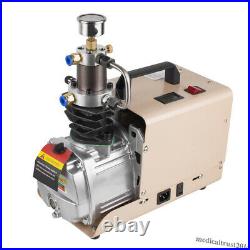 30Mpa High Pressure Air Pump Electric Compressor System 300Bar PCP Airgun Scuba