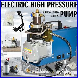 30Mpa High Pressure Electric Compressor Pump PCP Air Pump 220V 1.8KW 4500 PSI