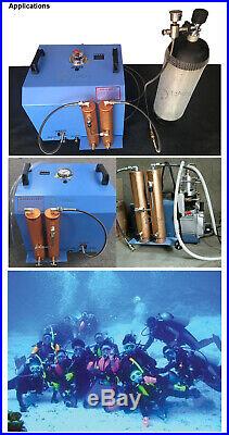 30Mpa High Pressure PCP Air Compressor Filter Oil-Water Separator Scuba Diving