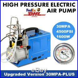 30Mpa High Pressure PCP Air Compressor Pump / Oil-Water Separator Scuba Diving
