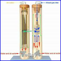 30Mpa High Pressure PCP Compressor Air Pump + Oil Water Separator Scuba Diving