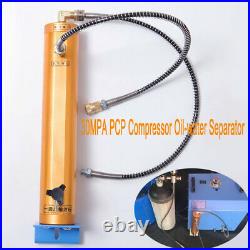 30Mpa High Pressure PCP Compressor Water-Oil Separator Pump Diving Air Filter