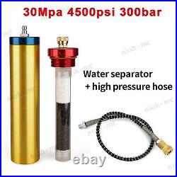 30Mpa Large Oil Water Separator 300bar High Pressure Air Compressor Pump Filter