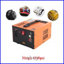 30mpa Compressed Air Pump 4500psi Car 12V Electric High Pressure Pump 220V 110V