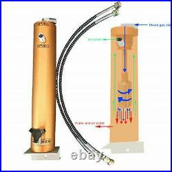 30mpa PCP Compressor Oil Water Separator 4500psi 300bar High Pressure Air Filter