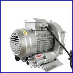 370W High Pressure Vortex Fan Blower Air Vacuum Pump Industrial Booster 3PH 380V