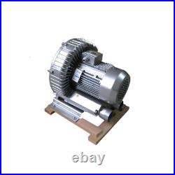370W Vortex High Pressure Industrial Air Vacuum Pump Blower 220V Dry Air Blower