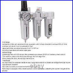 3 Stage Air Drying System High Pressure Resistant Safe Aluminum Alloy