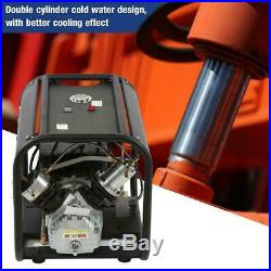 40Mpa 4500PSI Double Cylinder High Pressure Water Cooling Electric Air Pump