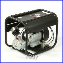 40Mpa 4500PSI Double Cylinder High Pressure Water Cooling Electric Air Pump