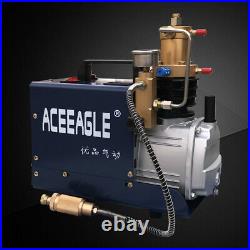 40mpa High Pressure Electric Air Pump PCP Air Compressor Pump 220V