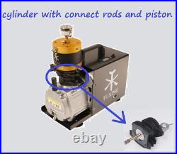4500PSI Air Compressor High Pressure Pump PCP Cylinder Connect Rods Piston Parts