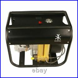 4500PSI Double Cylinder PCP High Pressure Air Compressor with Double Filter Tank