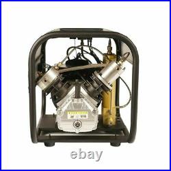 4500PSI Double Cylinder PCP High Pressure Air Compressor with Double Filter Tank