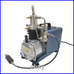 4500PSI Electric High Pressure Air Pump 110V30MPA Simple Electric Air Compressor
