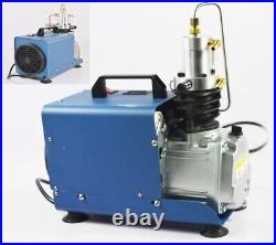4500PSI Electric High Pressure Air Pump 110V30MPA Simple Electric Air Compressor