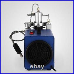 4500PSI Electric High Pressure Air Pump 110V 30MPA Auto- stop Air Compressor