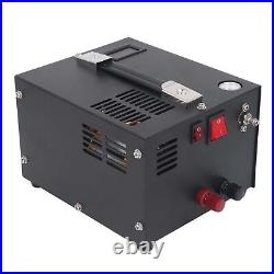 4500PSI High Pressure Air Pump Built In Power Converter For Car(EU Plug)