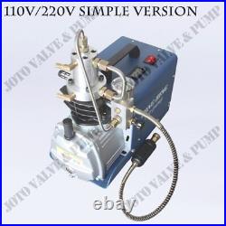 4500PSI High Pressure Electric Air Pump Compressor for Air Gun Scuba Inflator