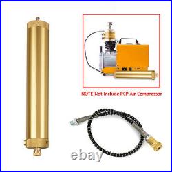 4500PSI PCP Compressor Oil Water Separator High Pressure Hand Air Pump Filter US