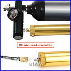 4500PSI PCP Compressor Oil Water Separator High Pressure Hand Air Pump Filter US