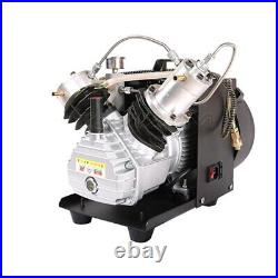 4500Psi Double Cylinder PCP Air Compressor High Pressure Pump 0-40MPA 2200W